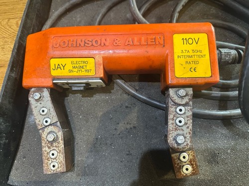 Johnson allen electromagnet - allen,