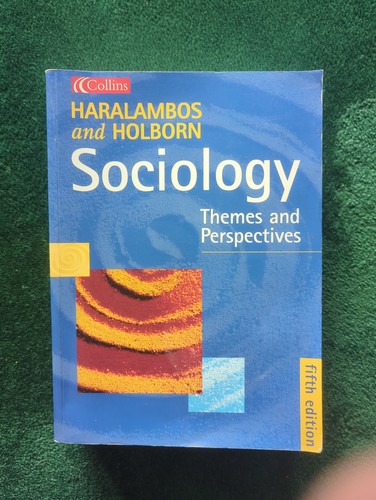 Haralambos and holborn - and,