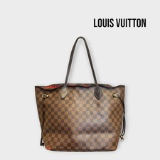 Louis Vuitton Tote Bag Brown