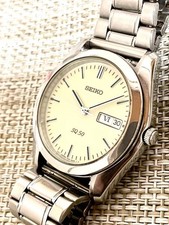 Seiko SQ50 Vintage Watch Day