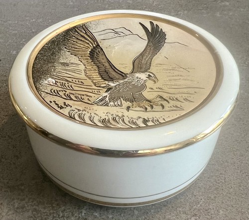 Vtg art chokin eagle - of,