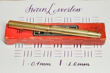 Vintage gold plated mabie - gold,
