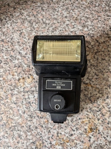 Vivitar auto thyristor - vivitar,