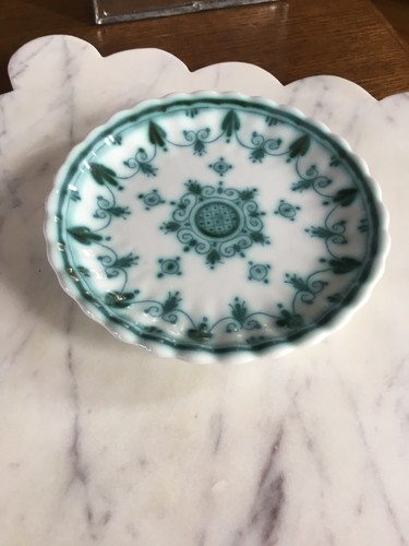 Vtg delft plate spirale - delft,