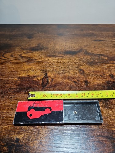 Vintage magnetic red key - magnetic,