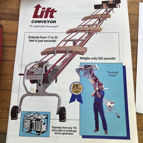 Lift equipment inc portable - lift, equipment,
