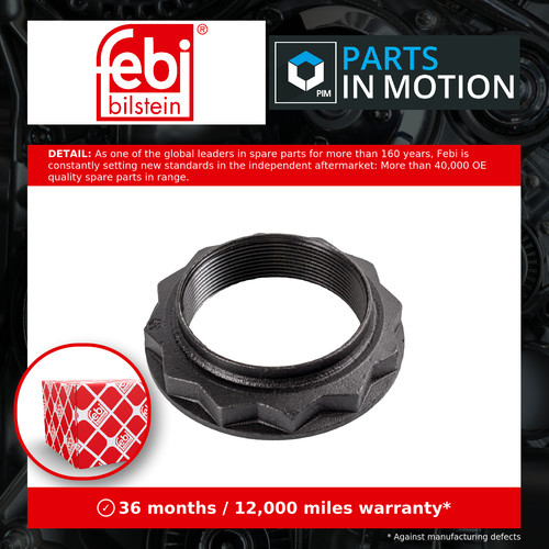 Hub nut fits iveco daily - nut,