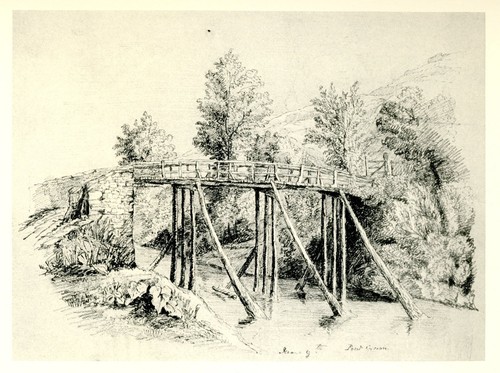 1972 print pont cynon in - 1972,