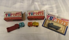 3 Vintage Tuf-Tots Train