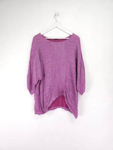 Grizas blouse large purple - grizas,