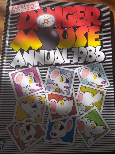 Danger mouse annual 1986 - danger,