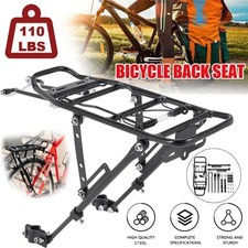Rear Bicycle Pannier Rack
