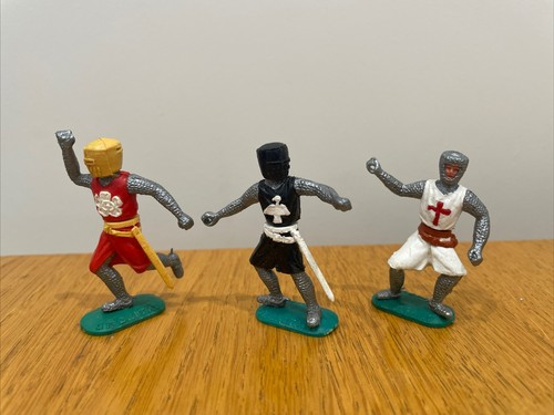 Vintage timpo toys knights - toys,