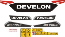 Doosan DX140LC Digger Decal