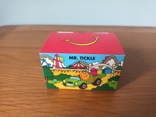Mcdonalds happy meal - meal, men