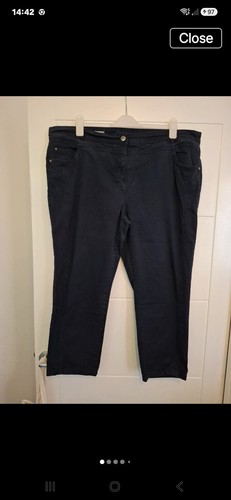 Canda ladies navy - blue, casual