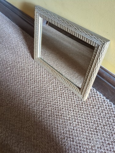 Vintage rectangular mirror - vintage,