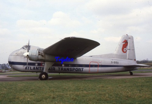 35mm aircraft slide bristol - aircraft,