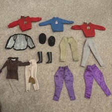 Vintage Sindy Horse Riding Outfits Pedigree 1970’s Clothing ~ No Doll