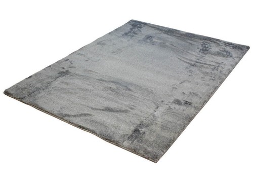 Natural faux rabbit fur rug - natural,