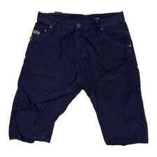 G-STAR Men's Navy Finch ARC 3D Shorts RRP £40