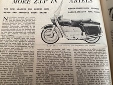 ARIEL ARROW LEADER PERIOD 1960