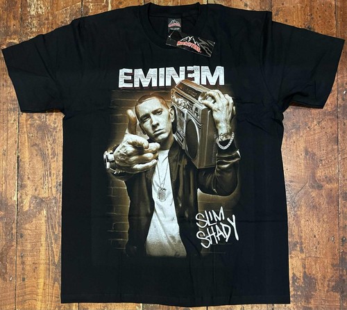 Rock tees eminem slim shady - eminem,