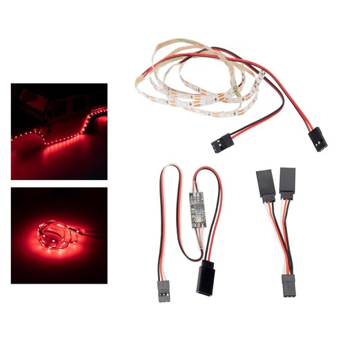 Led light strip - for, wing