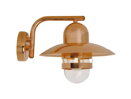 Outdoor light copper - copper, nibe