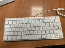 Genuine Apple Compact Keyboard A1242 USB Wired UK QWERTY Sealed