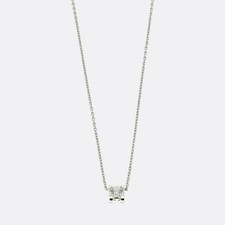 Cartier C de Cartier 0.26 Carat Diamond Necklace