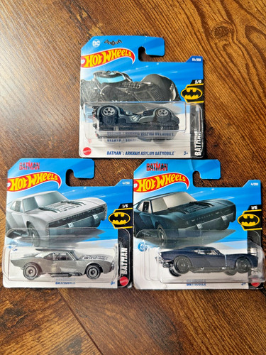 Hot wheels the - the, batman