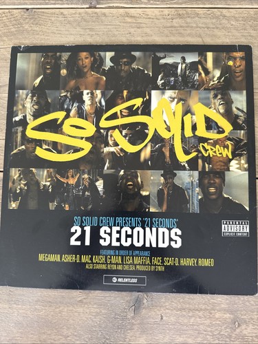 Solid crew 21 seconds - so,