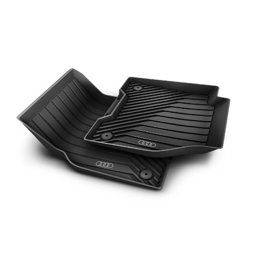 Audi genuine rubber mats - q6, &