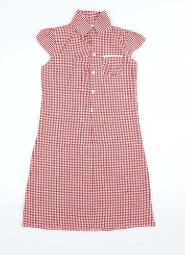 Bhs girls red - check, polyester