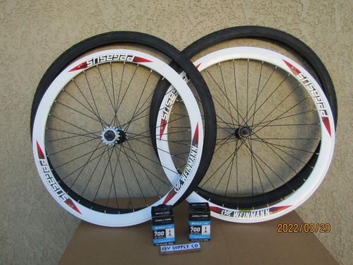 New 700 white fixie - white,