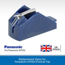 Replacement Stylus Panasonic Technics EPS30 EPS510 EPS511 Turntable Record Playe