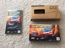 WRC Rally Trail Mitsubishi Evo VI 6 Tomi Makinen Sunday Times Video Brochure ish