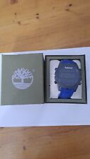 Mens Timberland "Danvers" Blue Strap Quartz Digital Watch