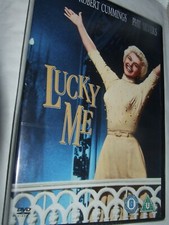 LUCKY ME  Doris Day DVD NEW &