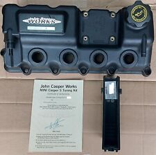 BMW Mini R53 John Cooper Works JCW Rocker Cover Certificate ECU StickerGen P1855