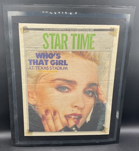 Madonna vintage 1987 - vintage,