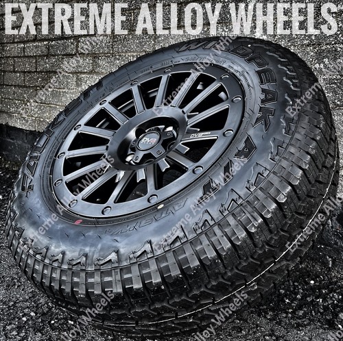 Black verve alloy - 17",