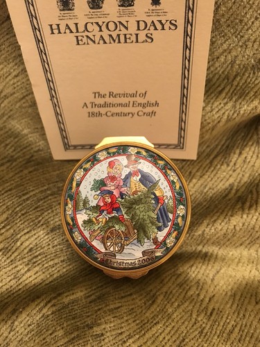 Vintage halcyon days enamels - vintage,