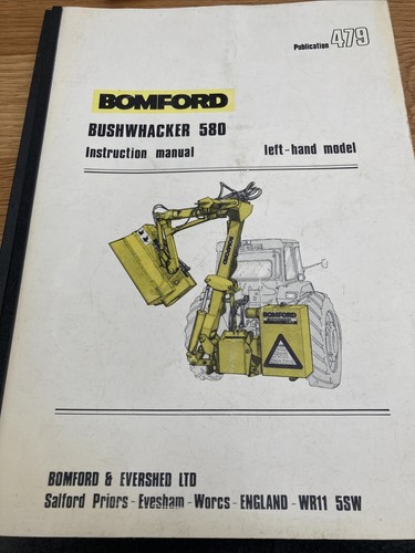 Bomford bushwhacker 580 - bushwhacker,