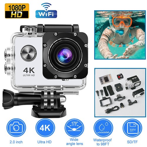 Action camera sports - 2''4k,