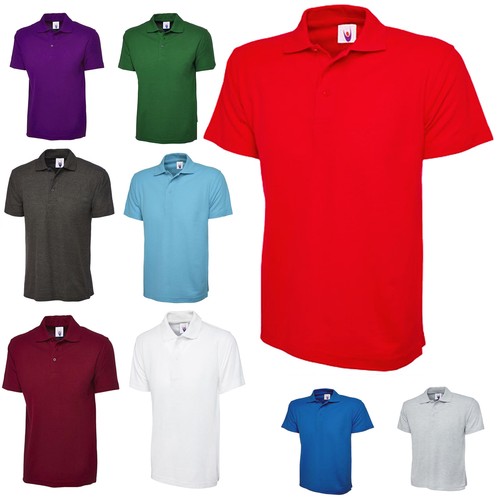 Men plain polo shirt - men's,