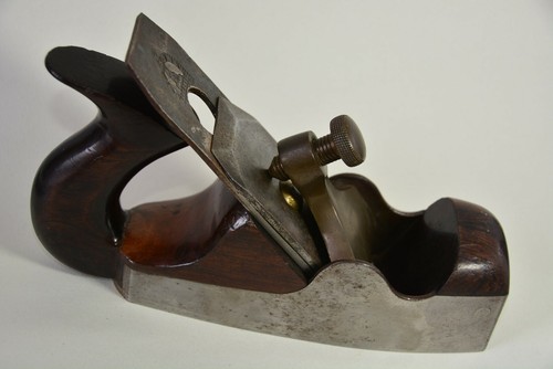 Antique infill smoothing plane - antique,