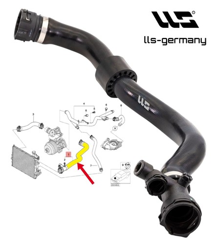 Coolant hose for - coolant,