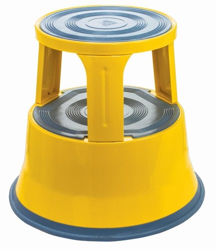 Steel kick step yellow - kick,